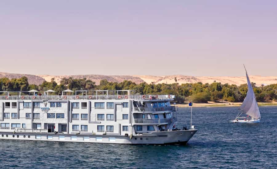 Nile Cruise - 3 Nights/ 4 Days - Aswan to Luxor