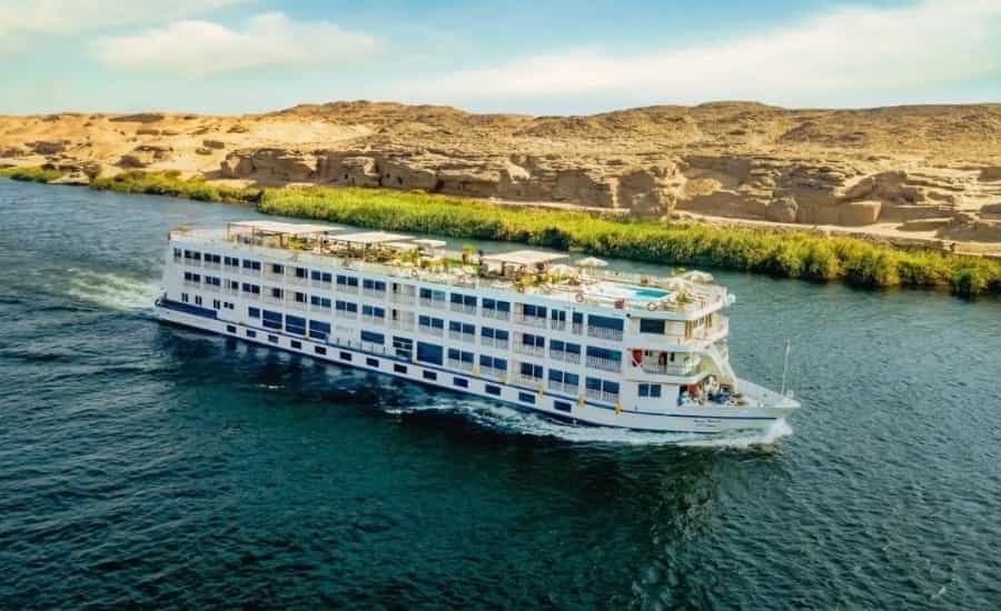 Tamr Hana cruise Nile Cruise