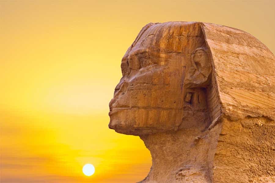 Cairo Tour pyramids & sphinx, Day Trip by Flight
