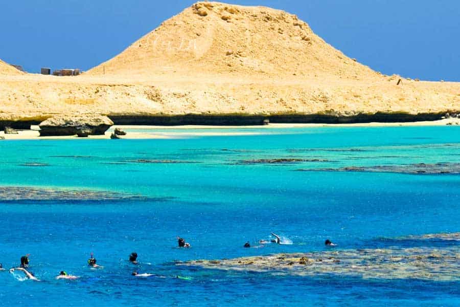 Magawish and Giftun Islands