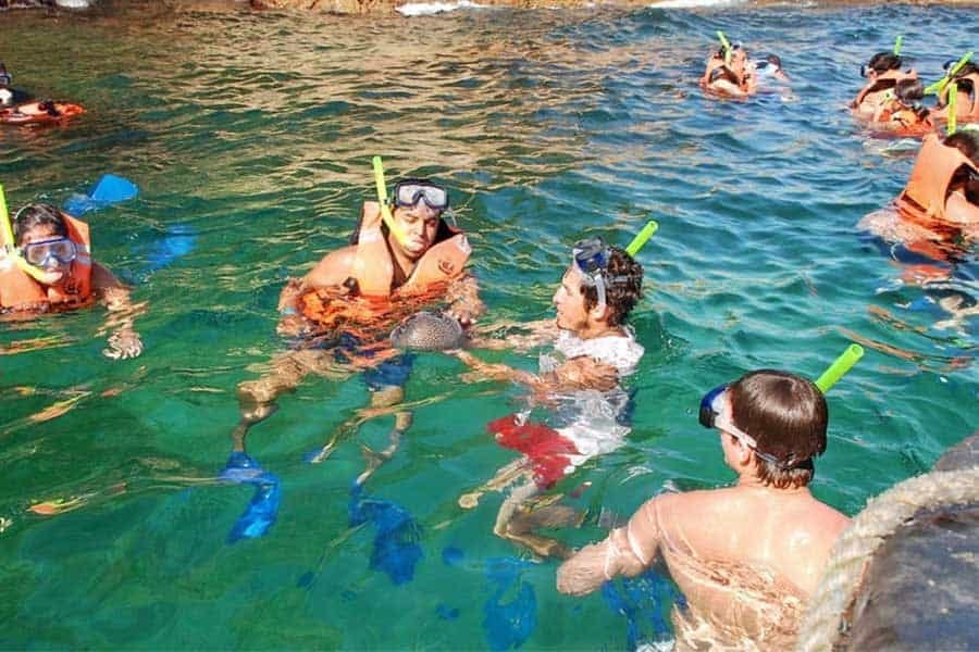 Snorkeling at Orange Bay OR Scuba Diving at Abu Ramada Reef